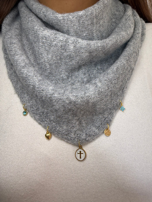 Bandana Gris Sky