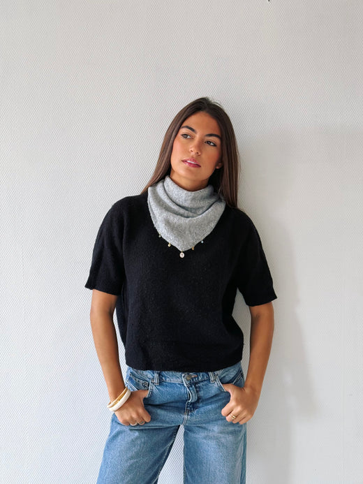 Bandana Gris Sky