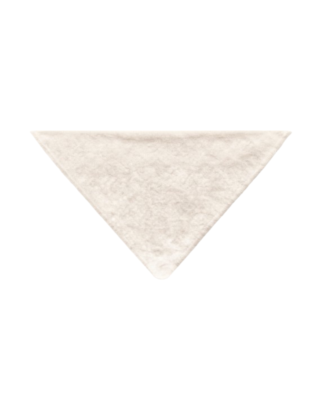 Bandana en maille blanc personnalisable