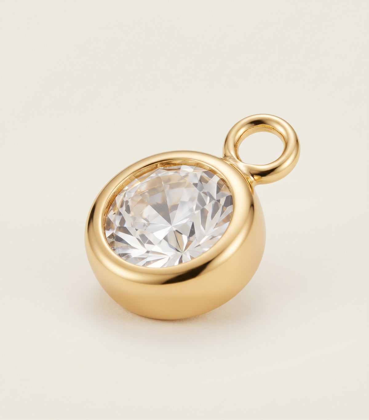 Charm strass cristal pour bandana personnalisable