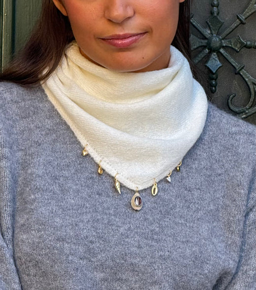 Bandana Blanc Moon