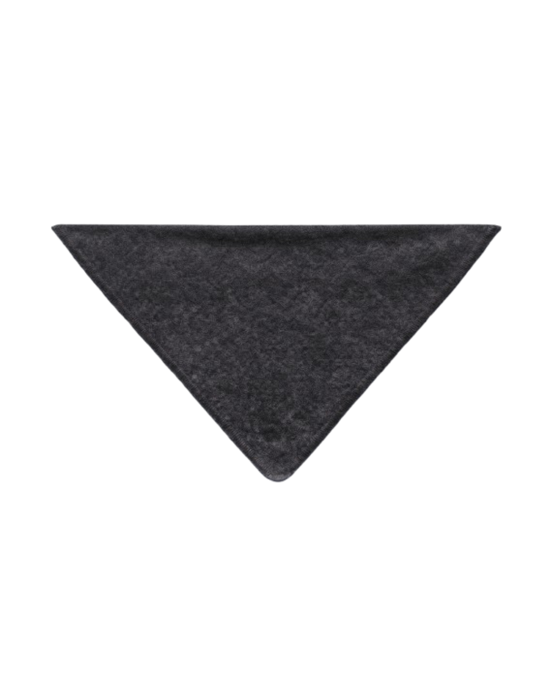 Bandana en maille noir personnalisable