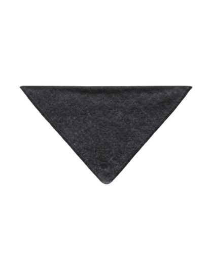 Bandana en maille noir personnalisable